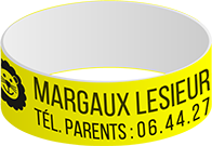 bracelet d'identification enfant